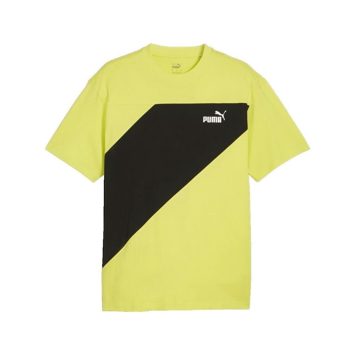 T-shirt με κοντά μανίκια Puma T-shirt Power Colorblock