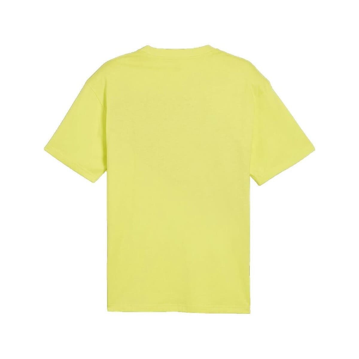 Men's T-Shirts Puma Yellow