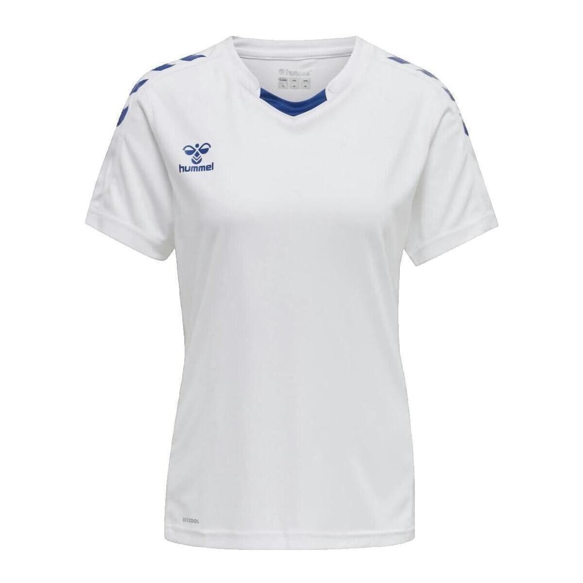 Women's Sports T-Shirts hummel White