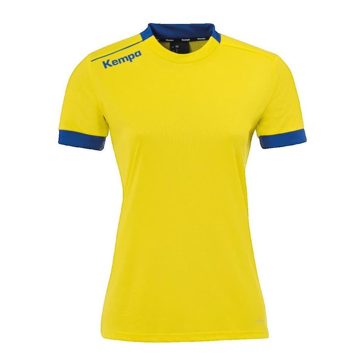 T-shirt με κοντά μανίκια Kempa T-shirt Jaune pour Femme