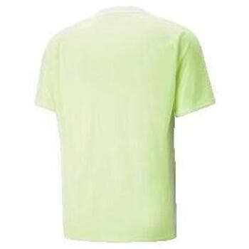 Men's T-Shirts Puma Yellow