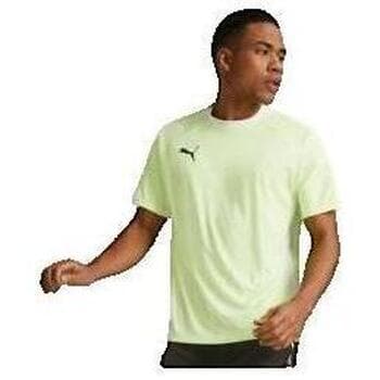 Men's T-Shirts Puma Yellow