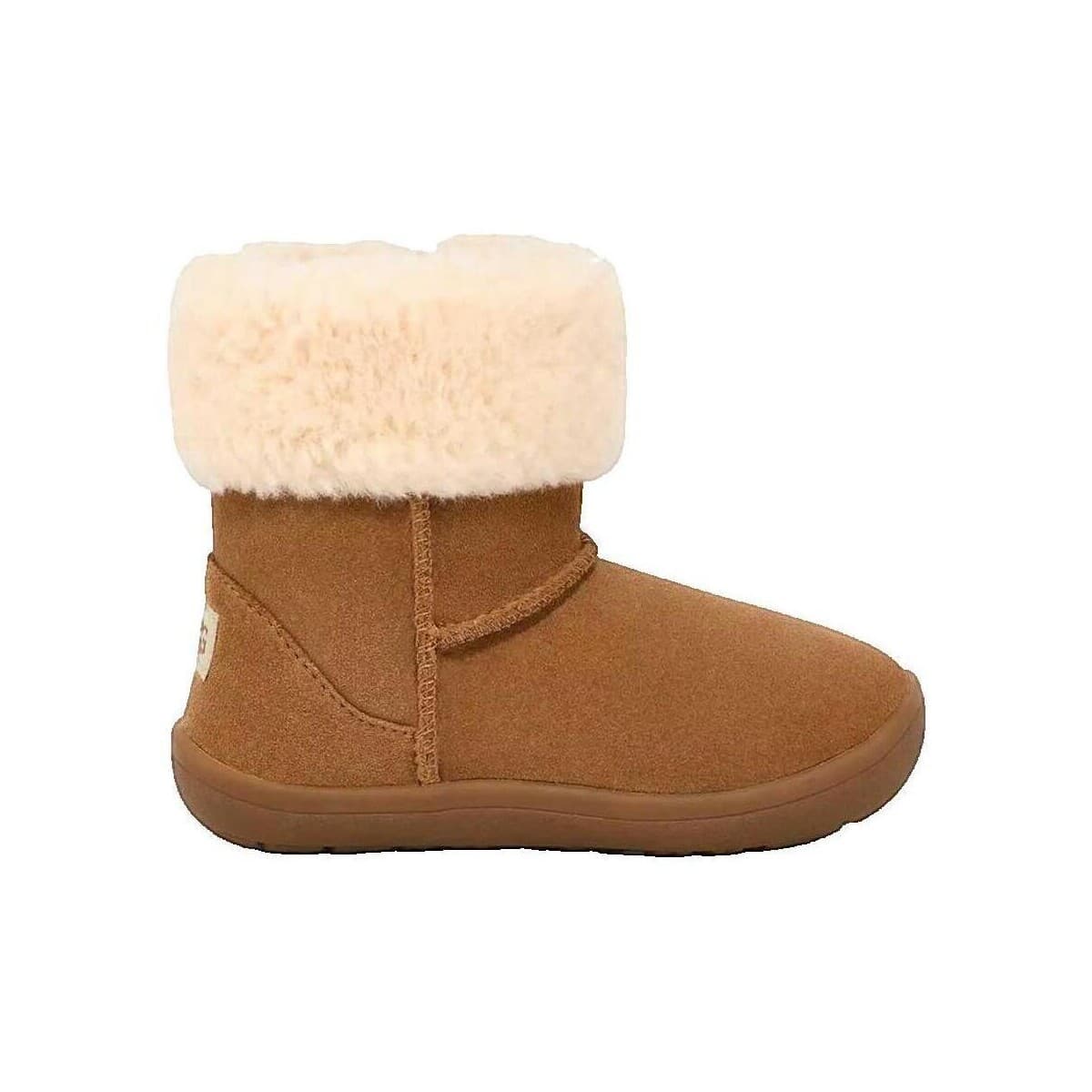 Μπότες χωρίς τακούνι UGG Bottes Sammee Grand Marron