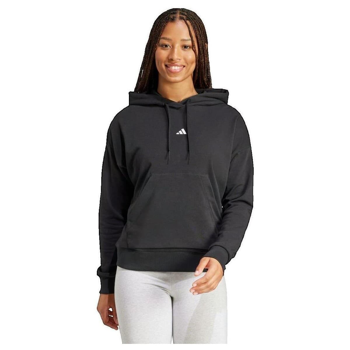 T-shirt με κουκούλα adidas Sweat à capuche Essentials Small Logo