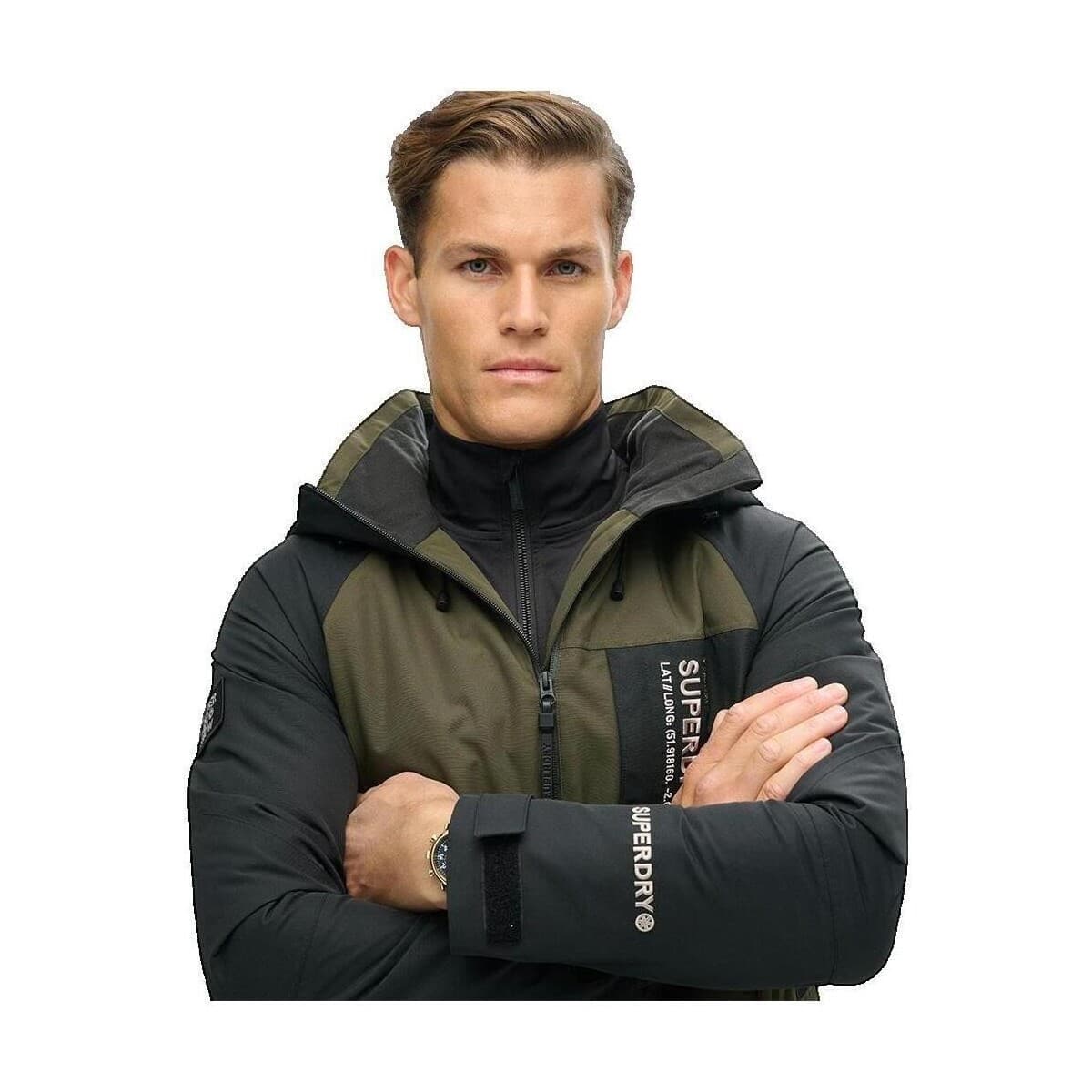 Women's Jackets Superdry Khaki