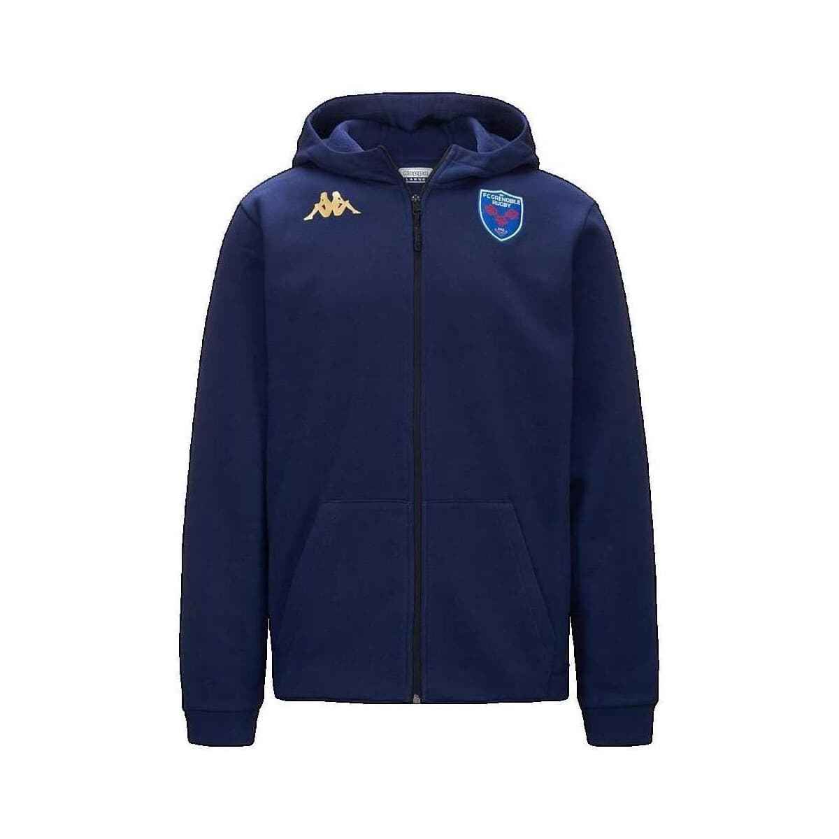Men's Sports Hoodies & Sweatshirts Kappa Blue