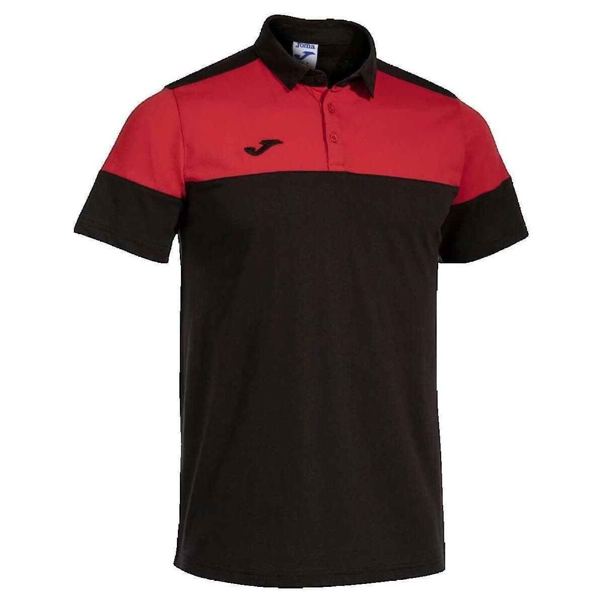 Men's Sports T-Shirts Joma Black