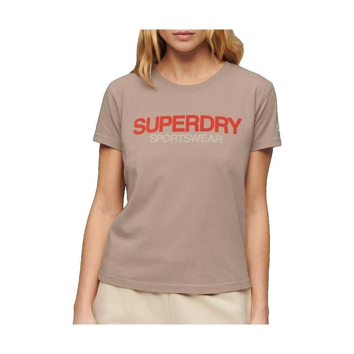 Women's T-Shirts Superdry Black