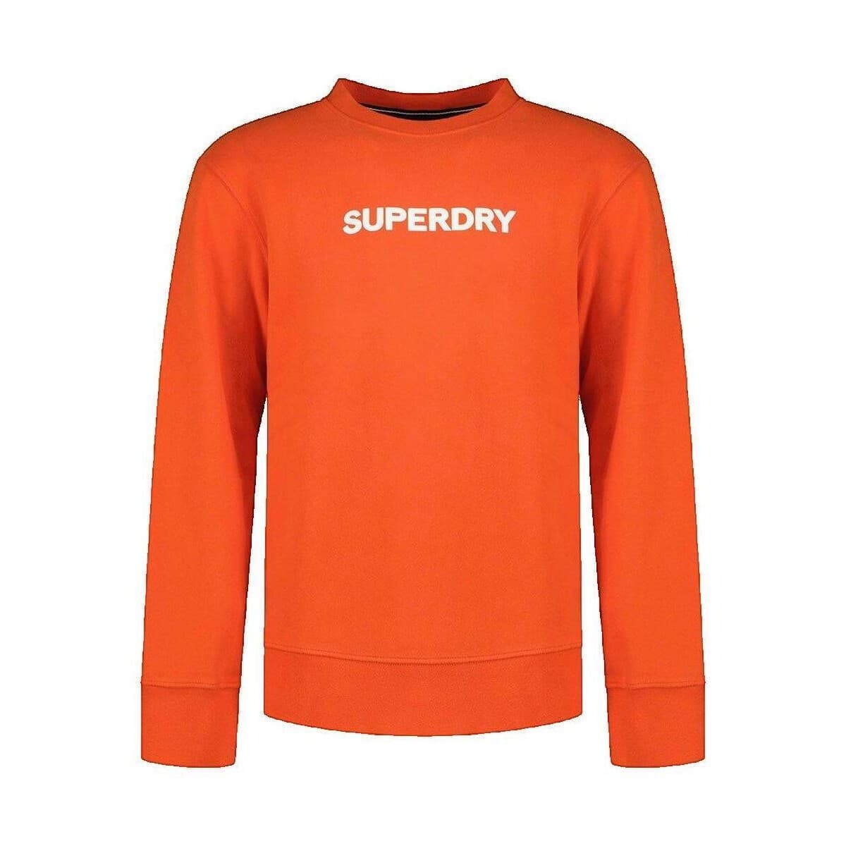 Αθλητικό T-shirt Superdry Sweatshirt Luxury Sport coupe ample rouge