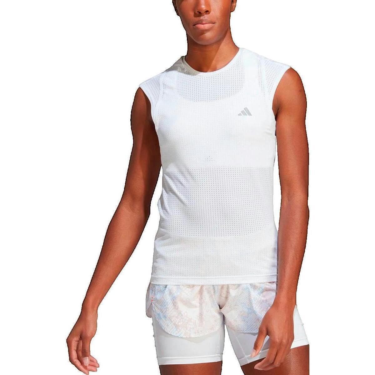 Women's Sports T-Shirts adidas White