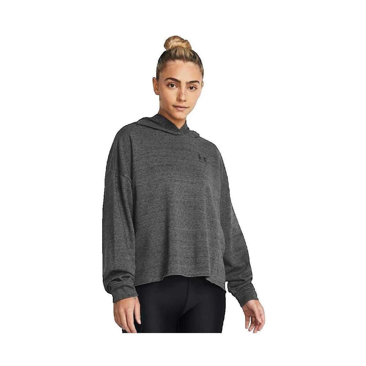 Women's Sweatshirts Under Armour Black