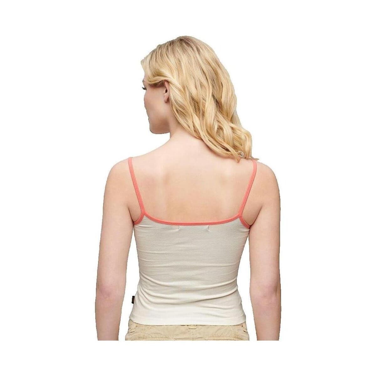 Women's Sleeveless Tops Superdry Red