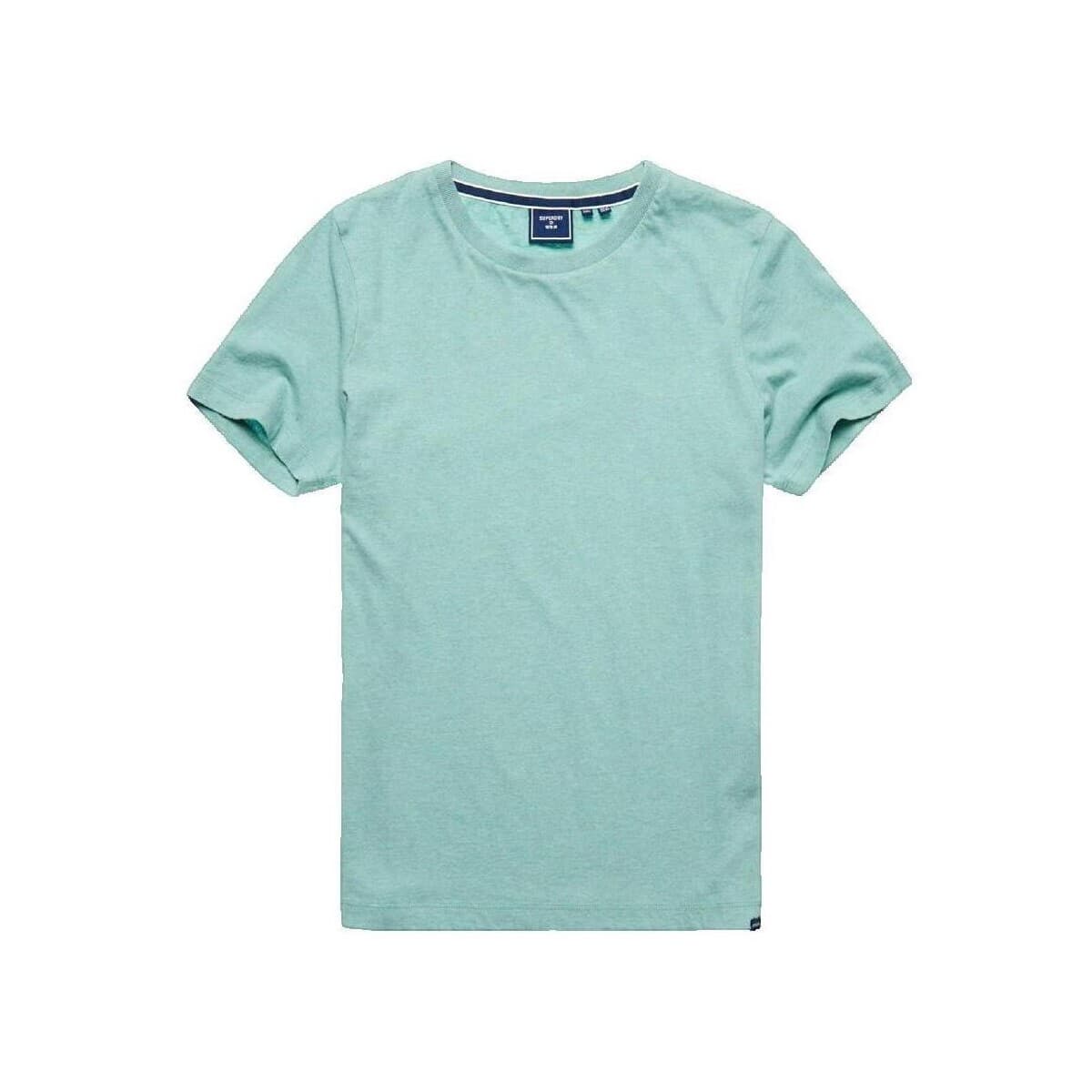 Women's T-Shirts Superdry Green