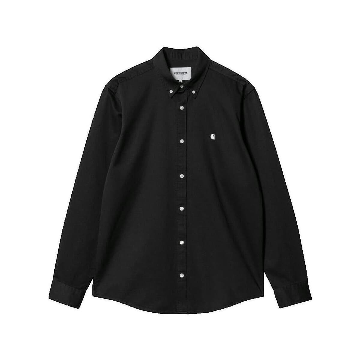 Πουκάμισο με μακριά μανίκια Carhartt Chemise Madison manches longues en coton