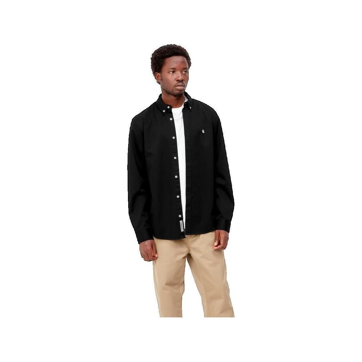 Men's Shirts Carhartt Black
