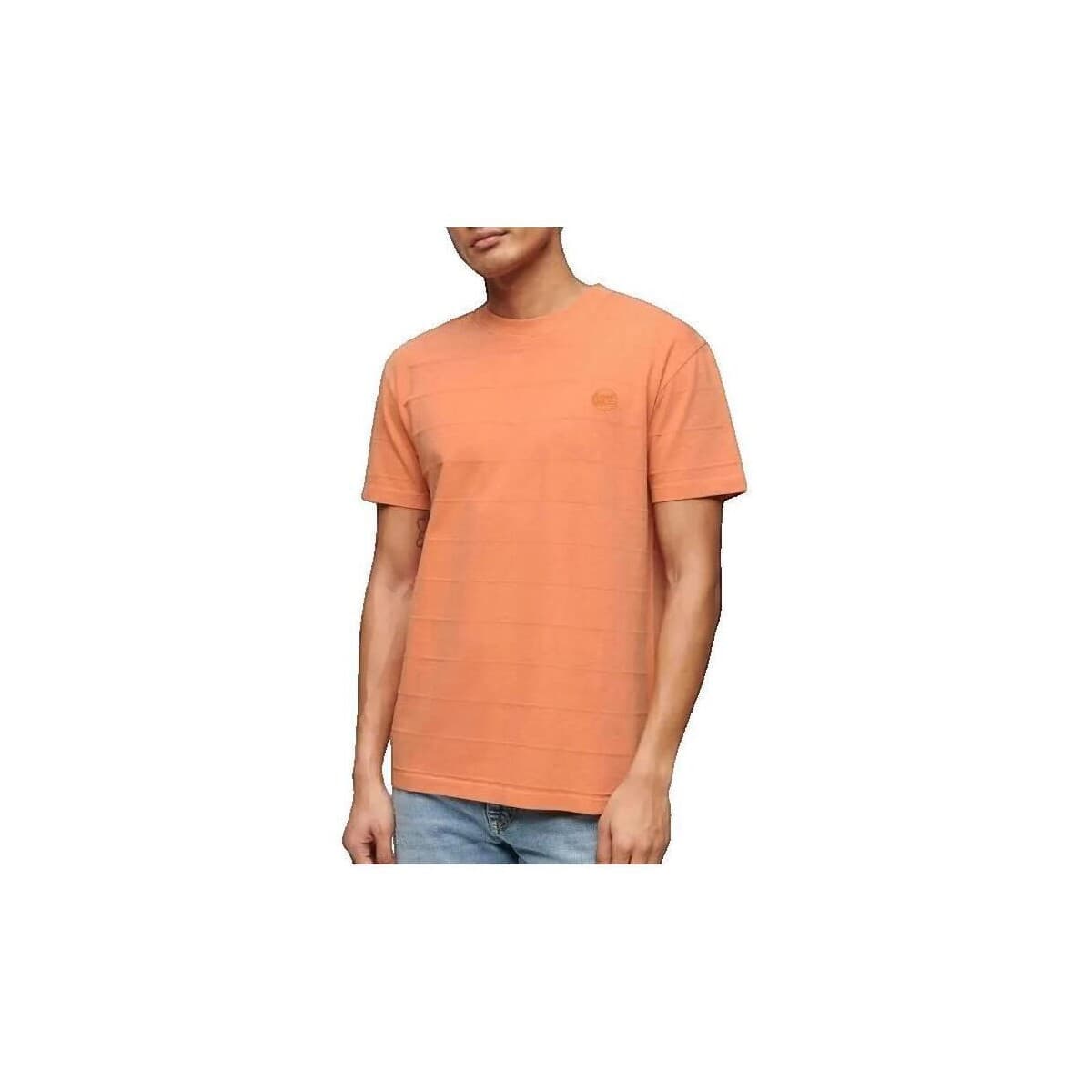 Men's T-Shirts Superdry Orange
