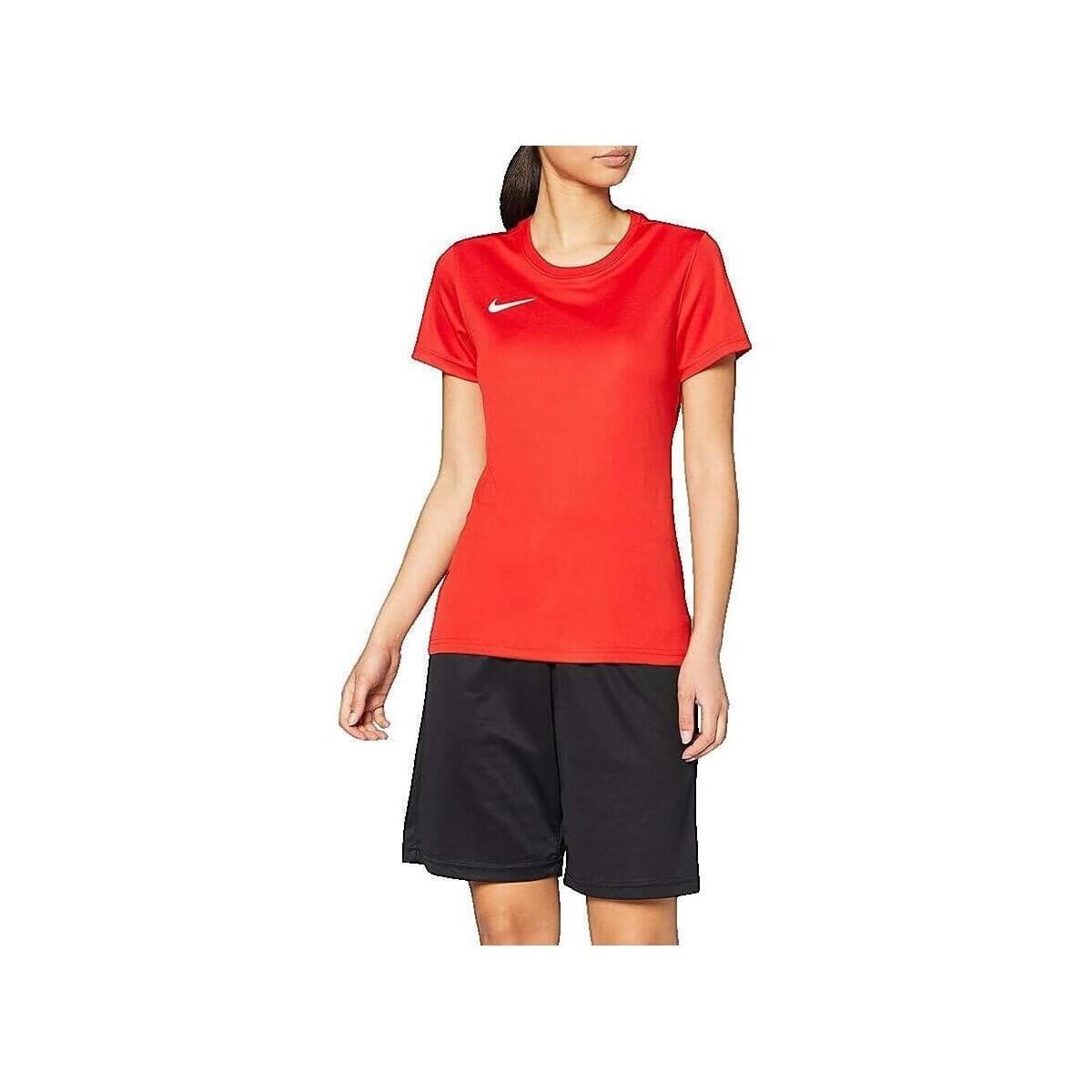Women's T-Shirts Nike Red