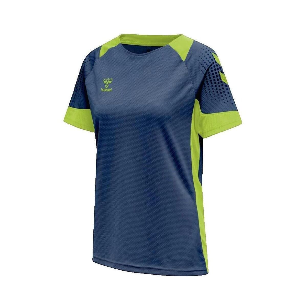 T-shirt με κοντά μανίκια hummel T-shirt hmlLEAD S/S POLY Jersey