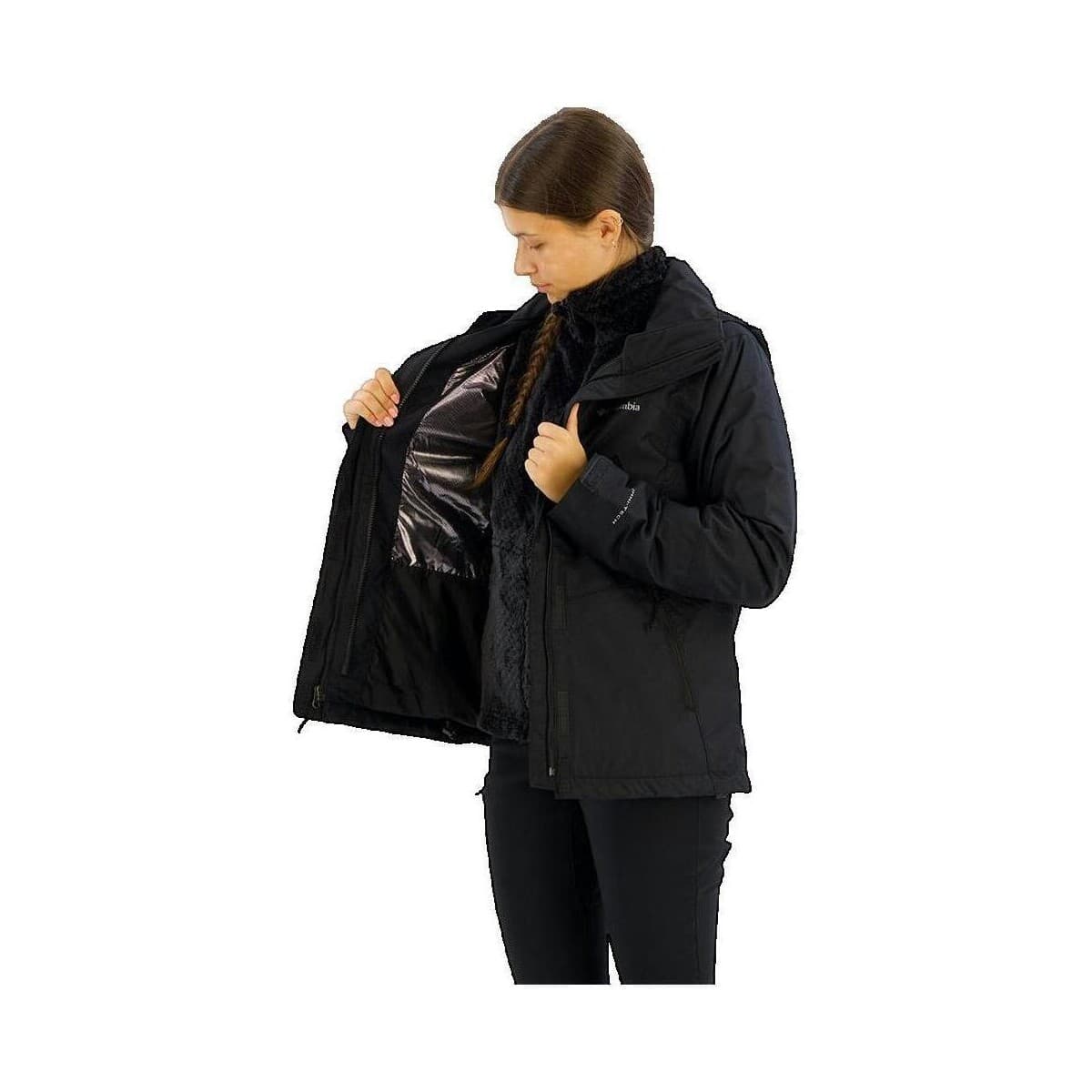 Women's Jackets Columbia Black