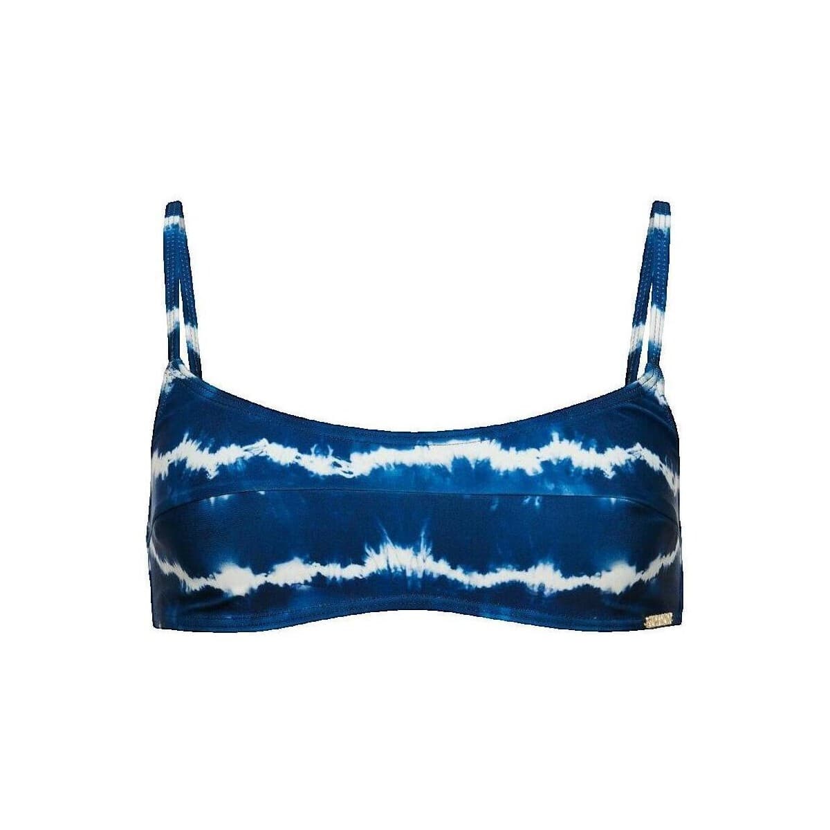 Μαγιό μόνο το πάνω ή κάτω μέρος Superdry Haut de maillot de bain Code Tie Dye