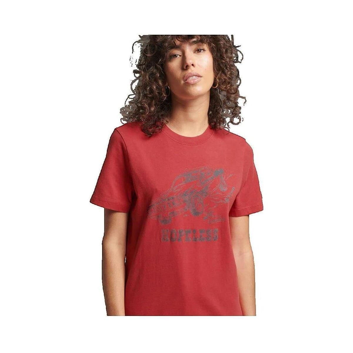 Women's T-Shirts Superdry Multicolor