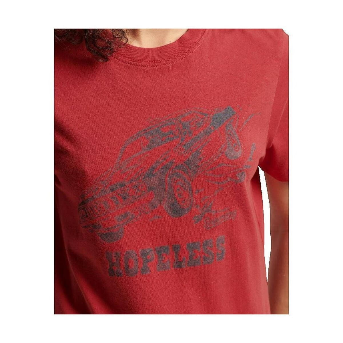 Women's T-Shirts Superdry Multicolor