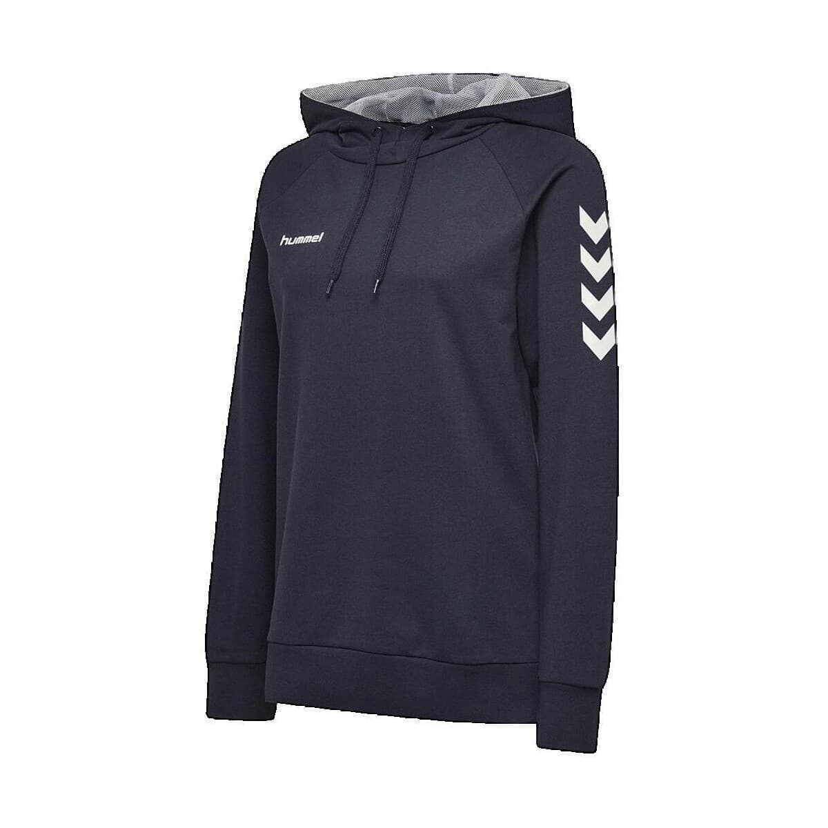 T-shirt με κουκούλα hummel Sweat à capuche gris pour femme