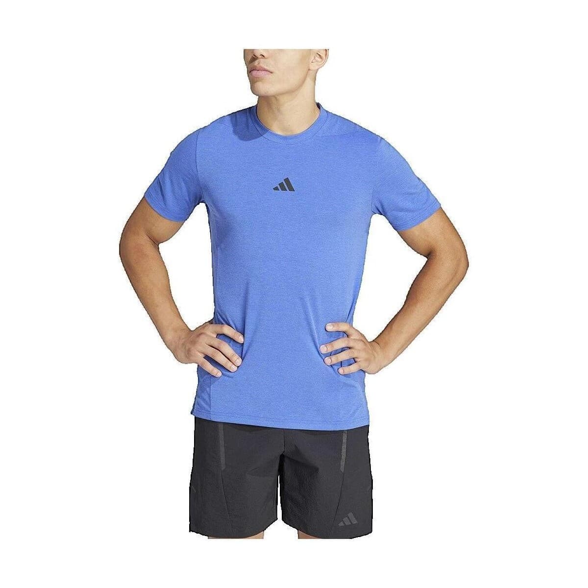 Men's T-Shirts adidas Blue
