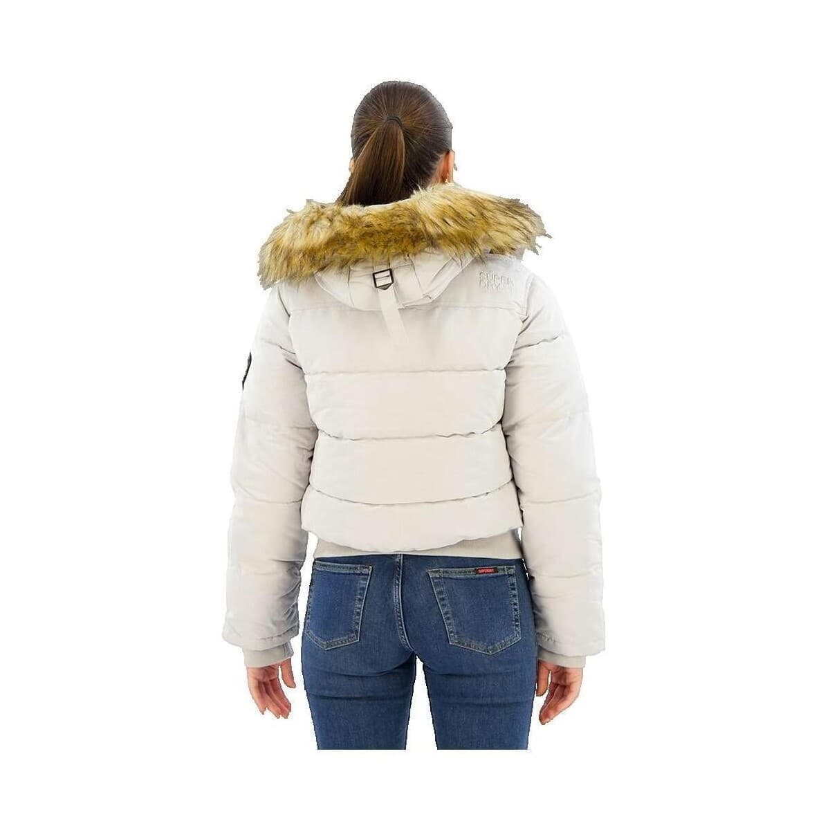 Women's Coats Superdry Gray