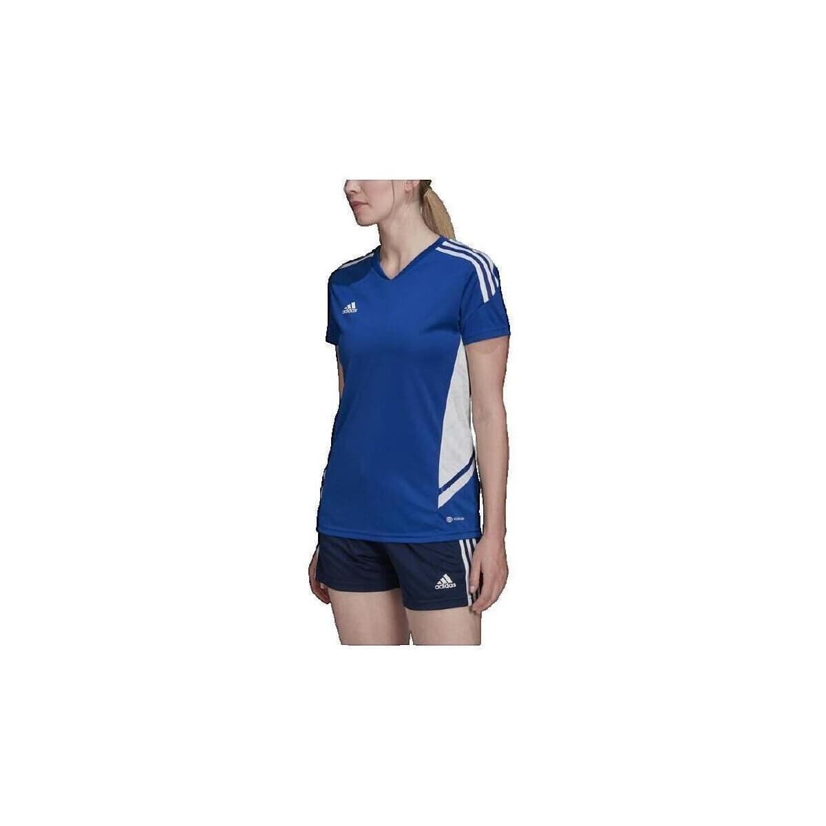 Women's T-Shirts adidas Blue