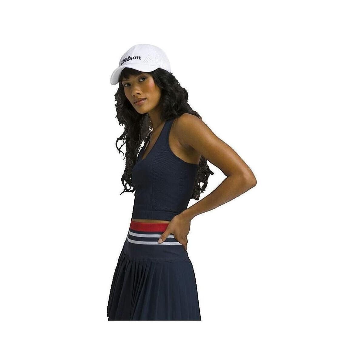 Women's Sleeveless Tops Wilson Blue