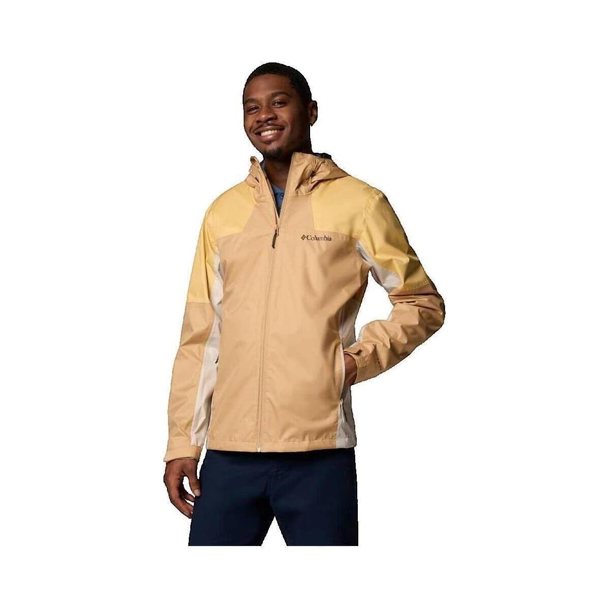 Men's Blazers Columbia Beige