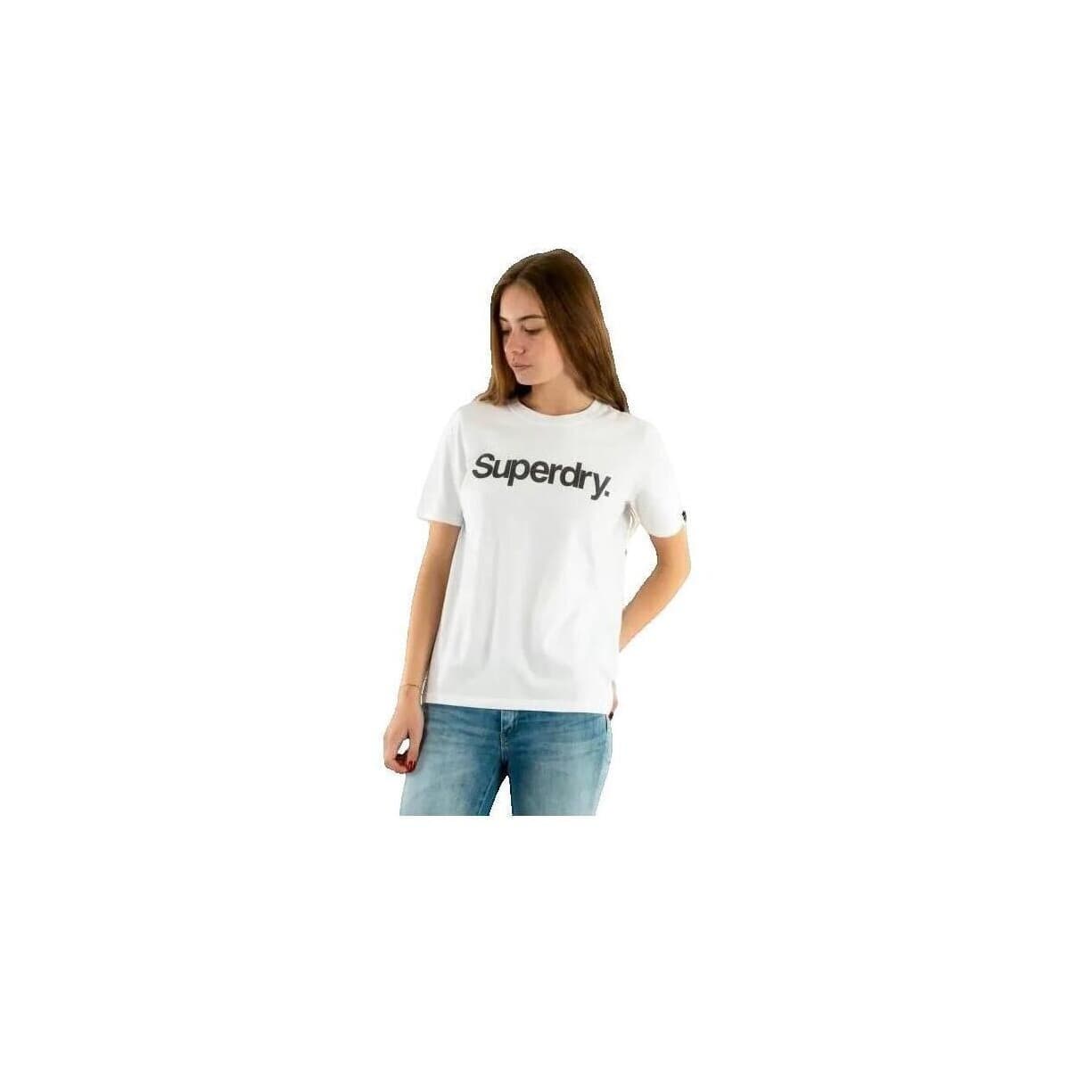 T-shirt με κοντά μανίκια Superdry T-shirt Core Logo