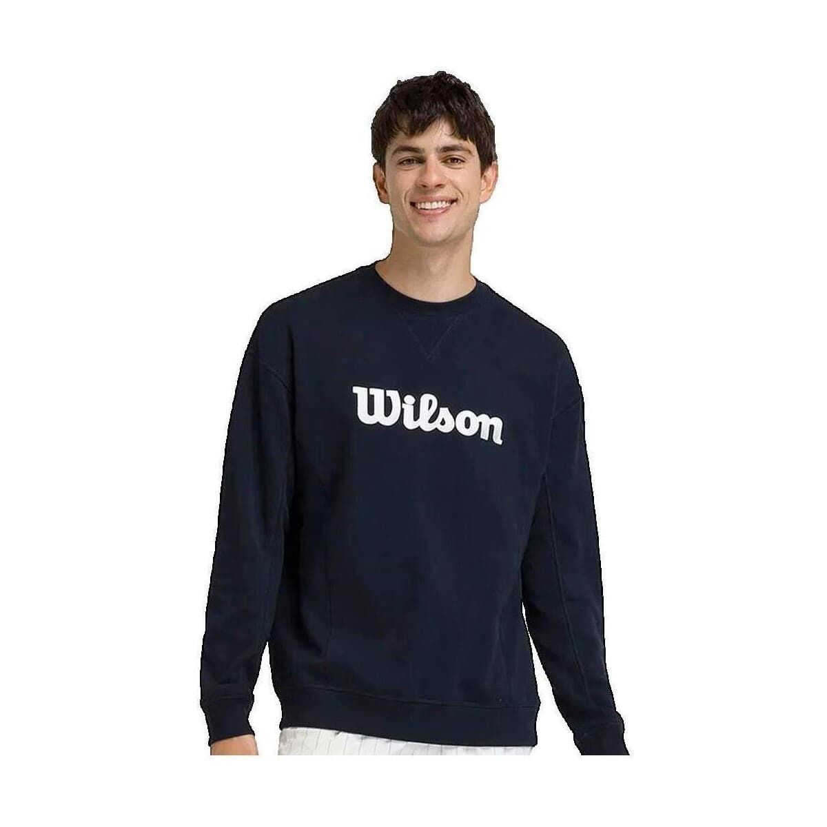 Αθλητικό T-shirt Wilson Sweat-shirt Bleu Marine