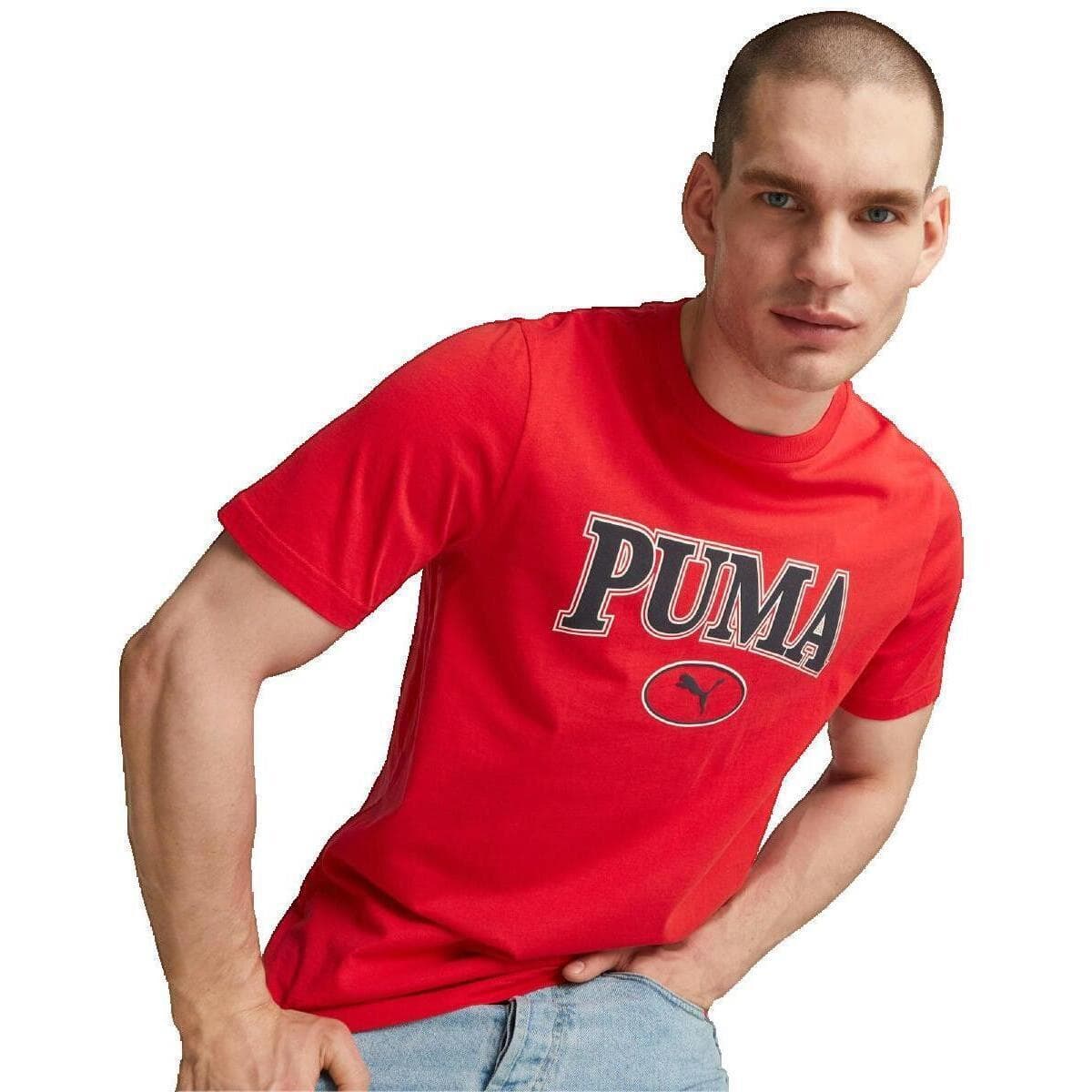 Men's T-Shirts Puma Red