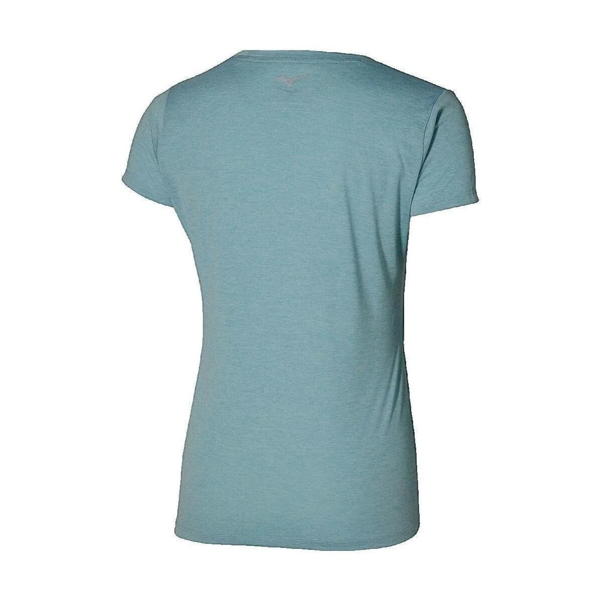 Women's Sports T-Shirts Mizuno Blue