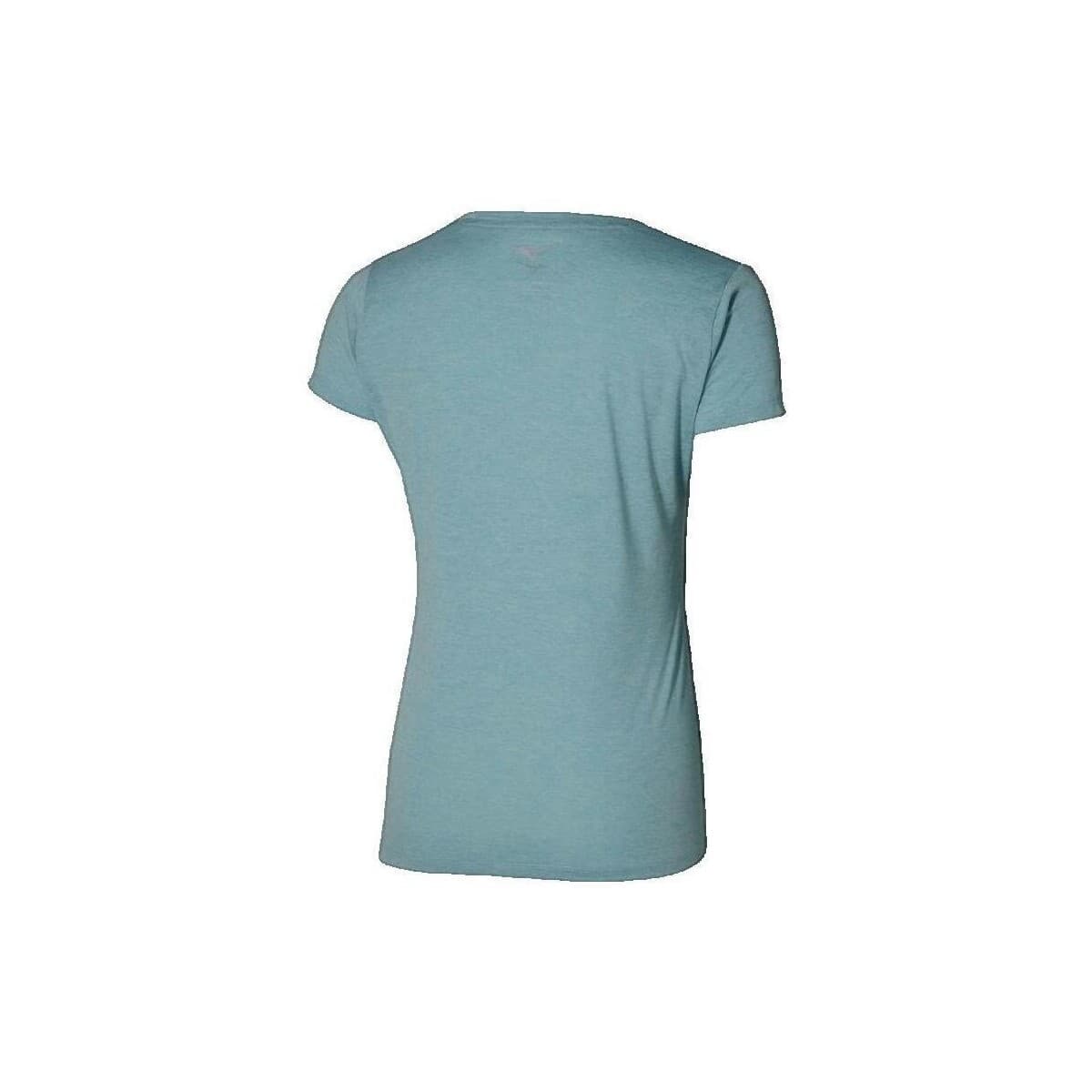 Women's Sports T-Shirts Mizuno Blue