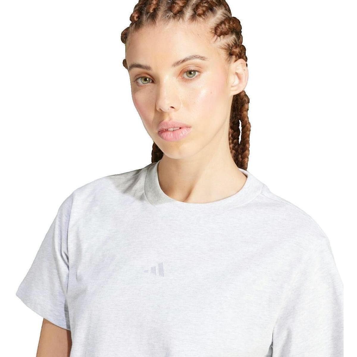 Men's T-Shirts adidas Gray