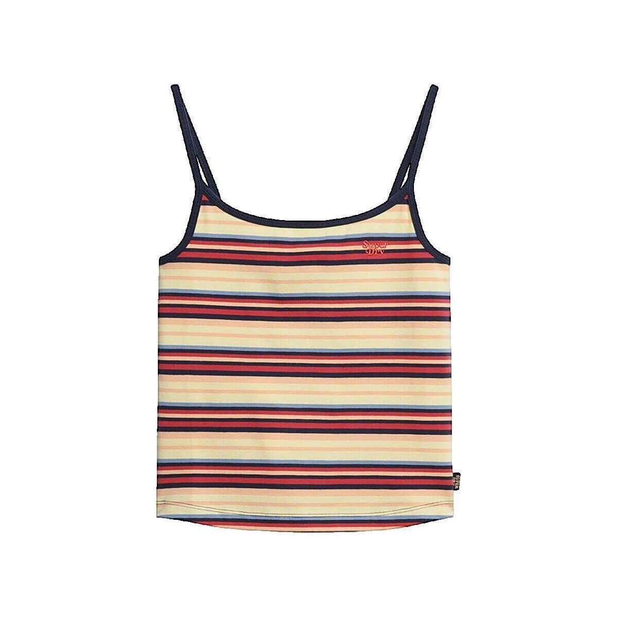 Women's Sleeveless Tops Superdry Blue