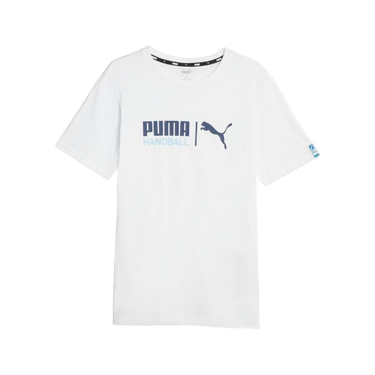 Men's T-Shirts Puma White