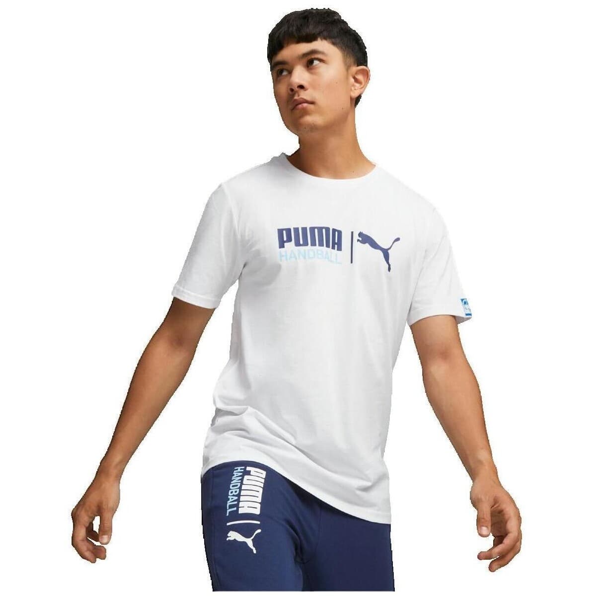 Men's T-Shirts Puma White