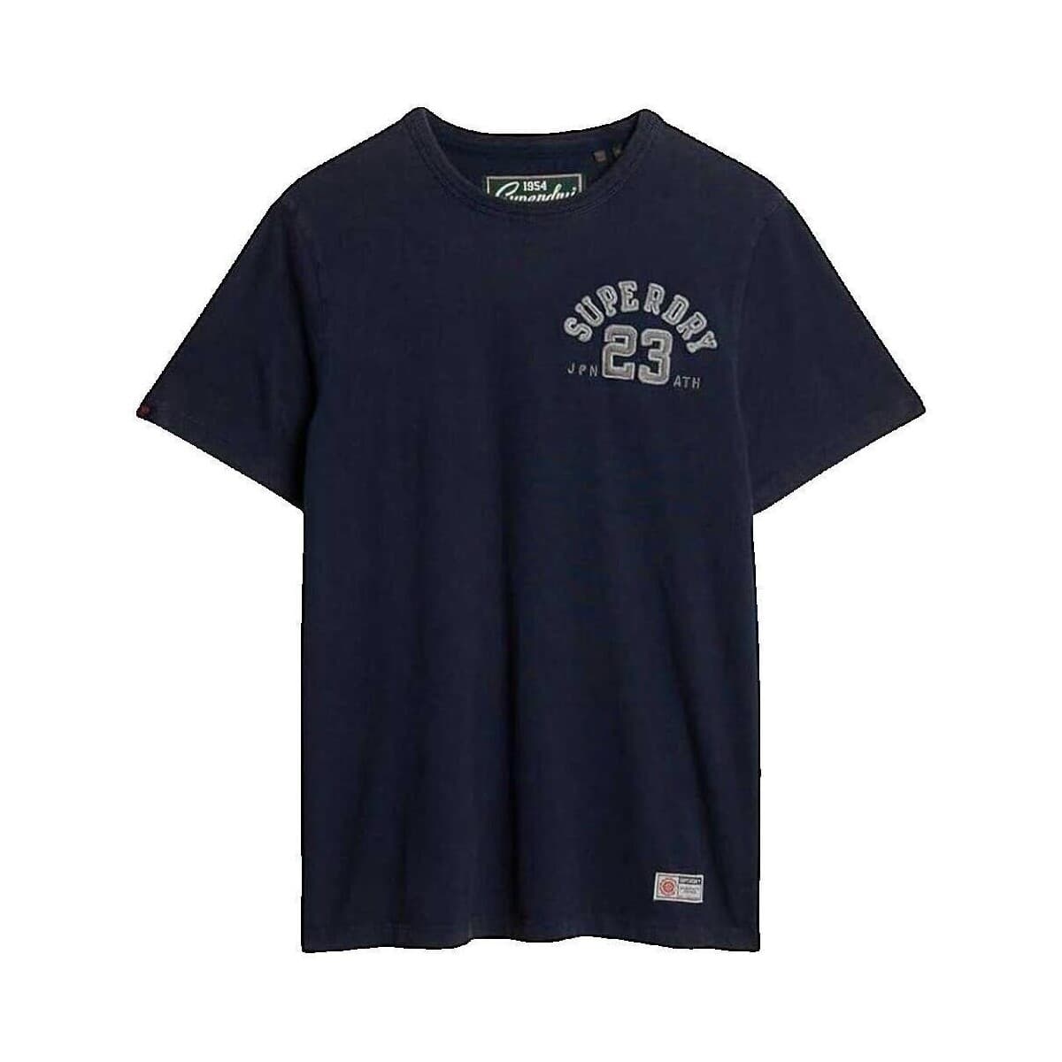 Men's T-Shirts Superdry Blue