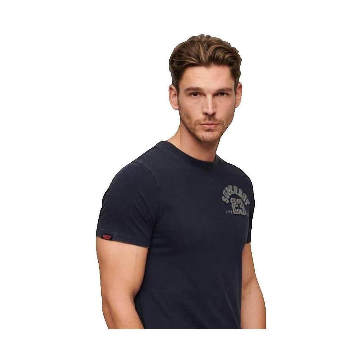 Men's T-Shirts Superdry Blue