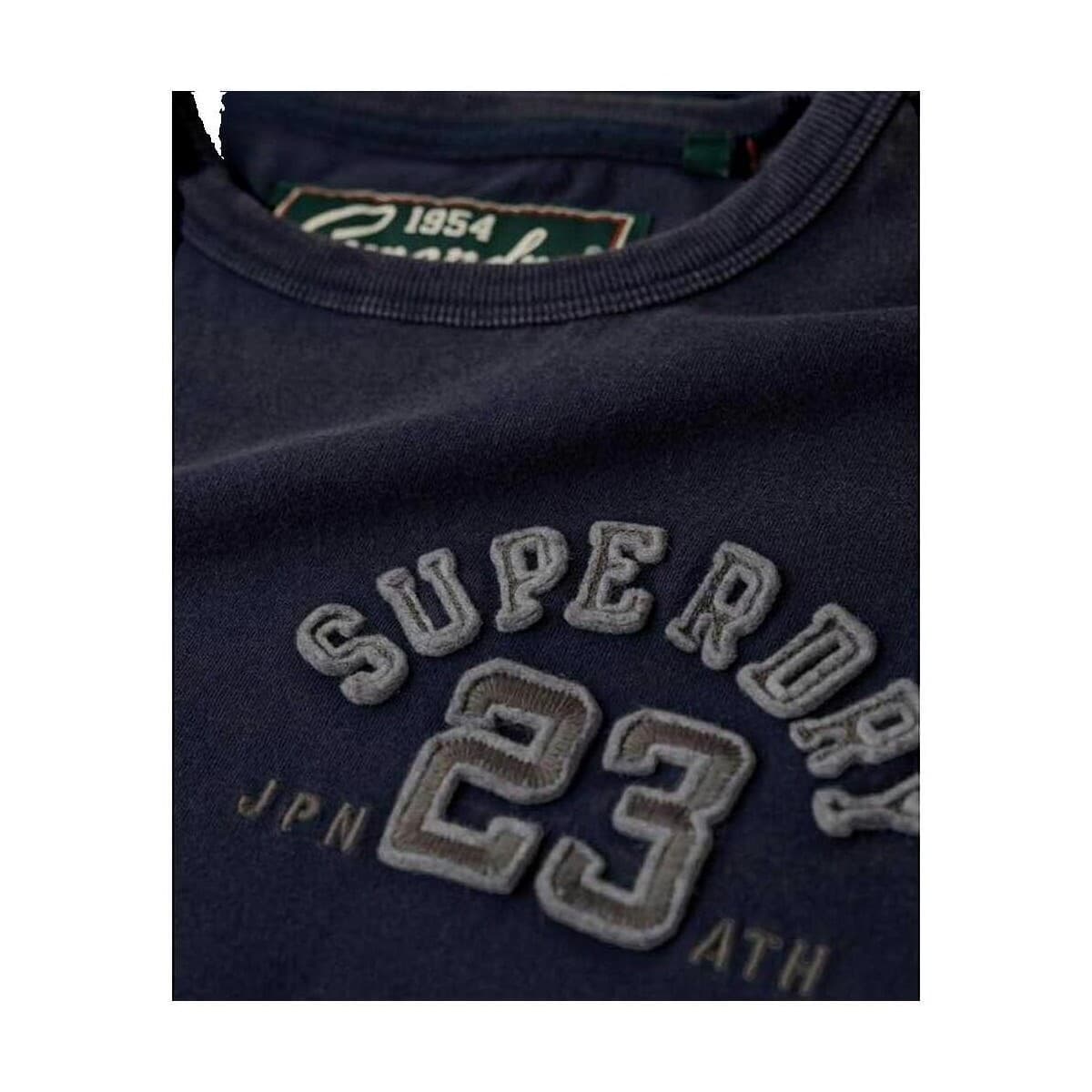 Men's T-Shirts Superdry Blue