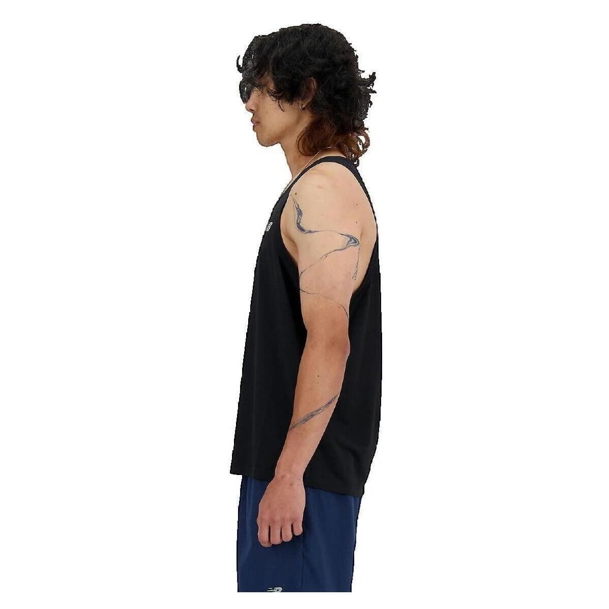 Women's Sleeveless Tops New Balance Black