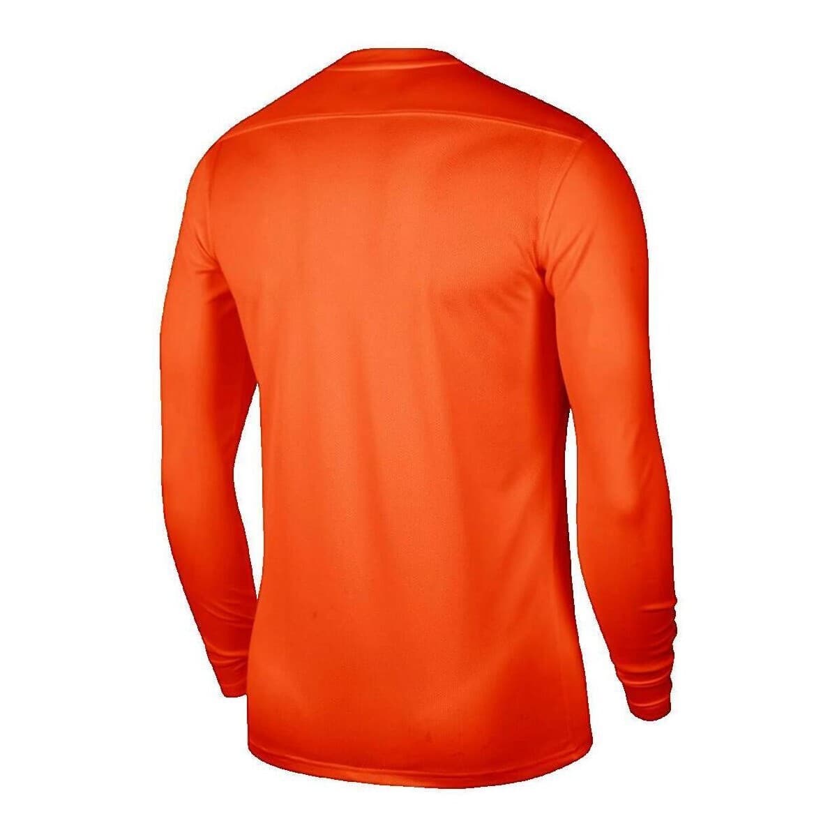 Women's T-Shirts Nike Orange