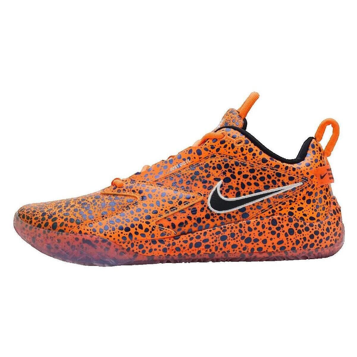 Men's Gym Shoes Nike Orange