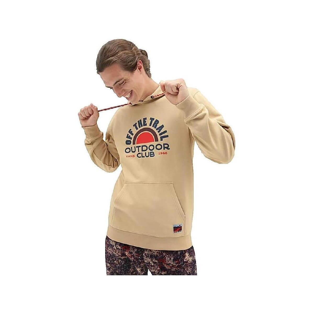 Women's Sweatshirts Vans Beige