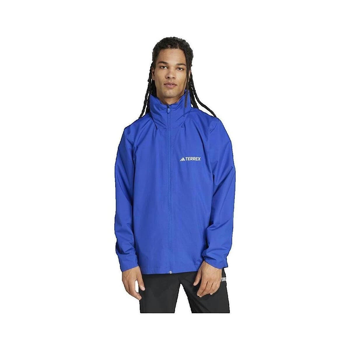 Women's Windbreakers adidas Blue