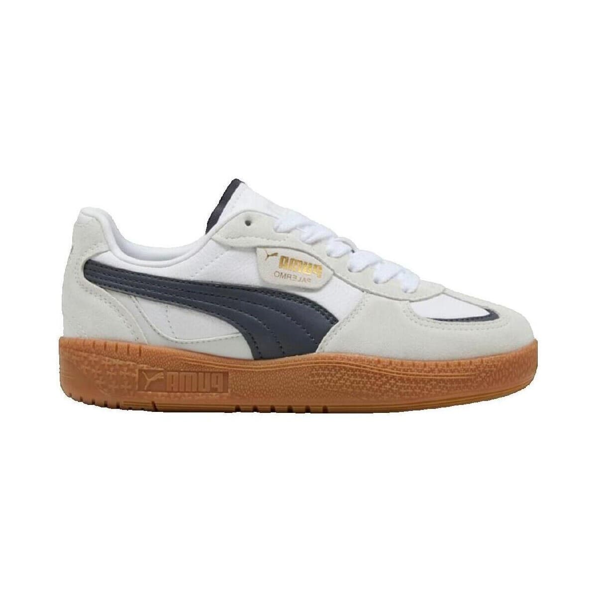 Xαμηλά Sneakers Puma Baskets Palermo Moda blanc